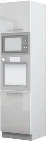 Висок подов шкаф за фурна Raval K23-60-RM-White - White glossy