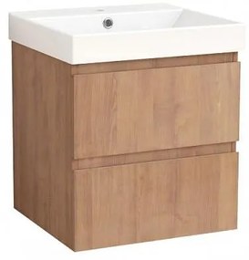 Конзолен PVC шкаф BELLINI-50 6039-50, Inter Ceramic, 57.5x51x46см