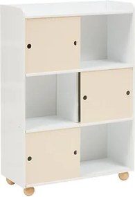 Детски шкаф atmosphera Bouli, 69.5×30×101 cm, MDF