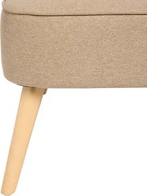 Двуместно канапе atmosphera Naova, Бежов, 126 cm