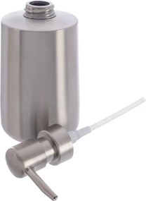Диспенсер за сапун от неръждаема стомана в матово сребрист цвят 450 ml – Orion