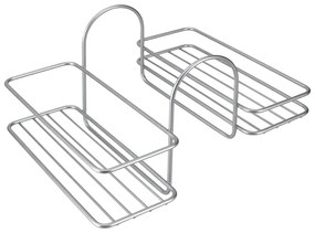 Двустранен рафт за окачване във ваната Oasis - Metaltex