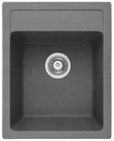 Гранитна мивка ICGS 4050 GREY