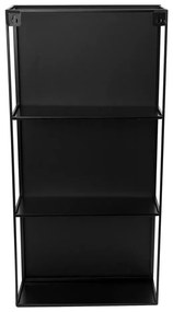 Стенно огледало с рафт 30x62 cm Cubiko - Umbra