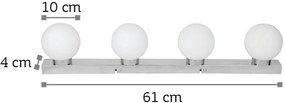 Стенни аплици InLight 43420-4