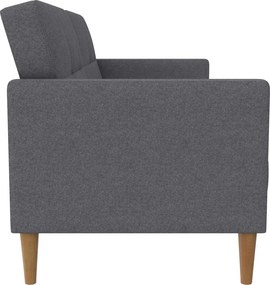 Сив сгъваем диван 82 cm Lilly – Støraa