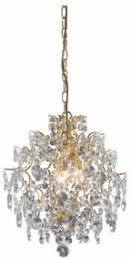 Висяща лампа в златист цвят , ø 40 cm Rosendal - Markslöjd