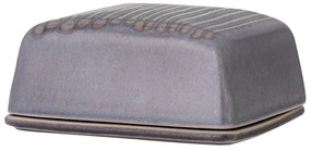 Сива керамична чиния за масло Raben - Bloomingville