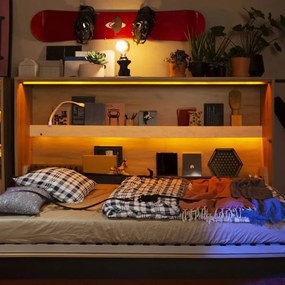 Стенно Детско легло Concept Junior хоризонтално