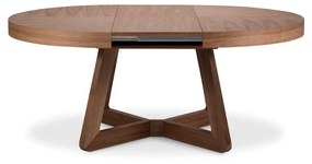 Разгъваема маса от дъбова дървесина, ø 130 cm Bodil - Windsor &amp; Co Sofas