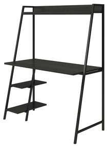 Стенна работна маса с дъбов плот 51x111 cm Bushwick – Novogratz