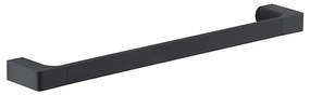 Gedy - Стенна закачалка за кърпи PIRENEI 6,6x45 см матов черен
