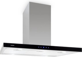 Klarstein Madonna абсорбатор 90cm 624 m³/h островен дизайн