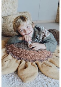 Памучна детска възглавница 90x90 cm Sunflower – Lorena Canals