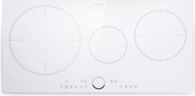 Klarstein Delicatessa 80, вграден индукционен плот, 3 зони, 6000 W, зона Paella, стъклокерамика