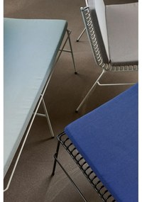 Бяло метално градинско кресло String – Hübsch