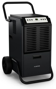 Klarstein Изсушител DuraDry 50L, 50 л/ден, 70-100 м², неръждаема стомана, мобилен, 450 м³/ч
