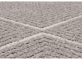 Сив килим 80x160 cm Lori – FD