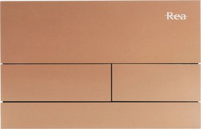 Комплект Структура за Вграждане за WC Slim 024N с Бутон T Brush Copper
