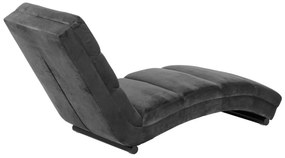 Сиво кадифено спално облекло Slinky - Actona