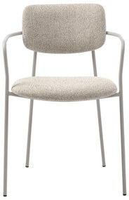 Кремав трапезен стол Zama – Unique Furniture