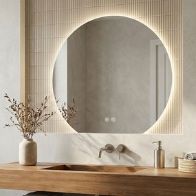 Огледало LED 90cm Fabio