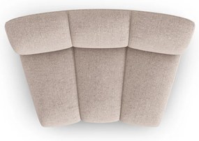 Бежов модулен диван (среден модул) Lupine – Micadoni Home