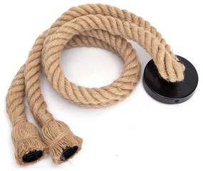 Aigostar - Захранващ кабел 2xE27/60W/230V