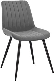 Кухненски стол Toronto-сиво (4) парчета