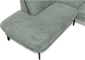 Светлосив ъглов диван (ляв ъгъл) Gomero – Scandic