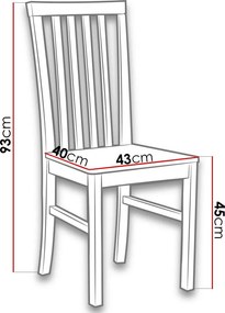 Стол Lombardy I D- Karudi