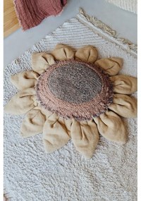 Памучна детска възглавница 90x90 cm Sunflower – Lorena Canals