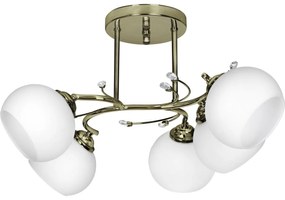 Полилей Activejet Irma Бял Метал 40 W Модерен 230 V 50,9 x 28 x 46 cm