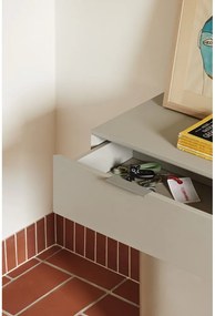 Бежова конзолна маса 36x100 cm Totem – Teulat