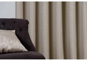Бежова завеса 140x260 cm Avalon - Mendola Fabrics