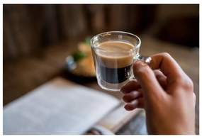 Комплект от 2 чаши с двойна стена , 80 ml - Vialli Design