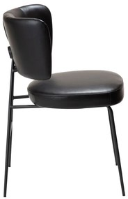 Черен трапезен стол Roost - DAN-FORM Denmark