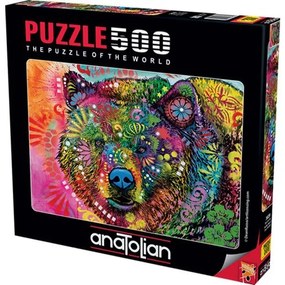 Anatolian - Пъзел Мече Hunky 2, 500 части