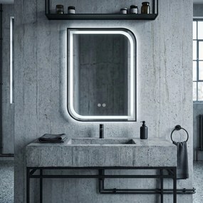 Огледало LED ZONE 70X50 BLACK