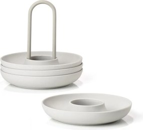 Метални поставки за яйца в комплект от 4 бр. Singles – Zone