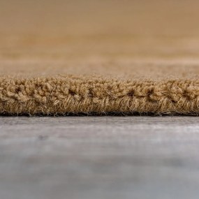 Теракотен ръчно изработен вълнен килим 160x230 cm Gatsby – Flair Rugs