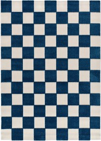 Син/кремав килим за открито и закрито 160x230 cm Cuadros – Universal