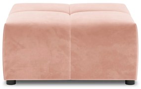 Модул за диван от розово кадифе Rome Velvet - Cosmopolitan Design