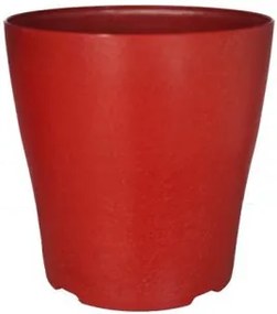 Саксия Gardenya - 19 х 18.5см - Червена