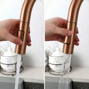 Смесител за кухня Rea Eco Fresh Brush Copper