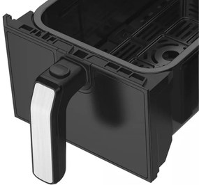 Фритюрник с горещ въздух JUST PERFECTO JP 1980 JL09 , 1700W, 8 литра, 8 програми, Две кошници, Плоча за грил, Черен