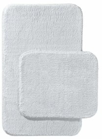 Светлосиви килими за баня в комплект от 2 бр. 60x100 cm Plush – Mila Home