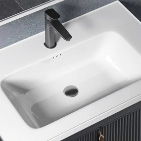 Комплект мебели за баня с мивка Astor 60cm Grey