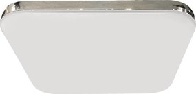 LED таванна лампа NEMO LED/11W/230V 26x26 cm лъскав хром