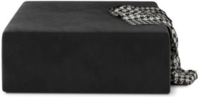 Пуф Milek-дървени въглища